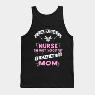 Best Funny Gift Ideas for Nurse Mom Tank Top